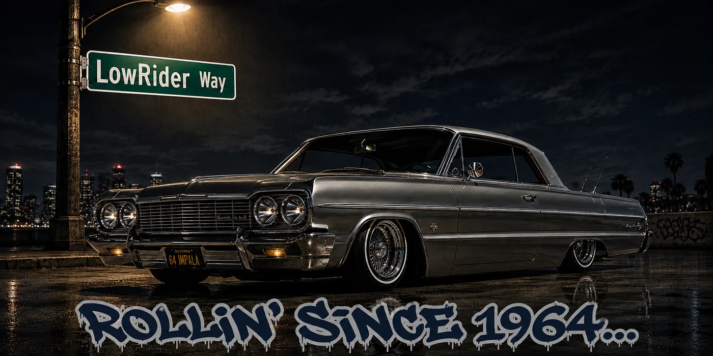 Custom large-format banner example